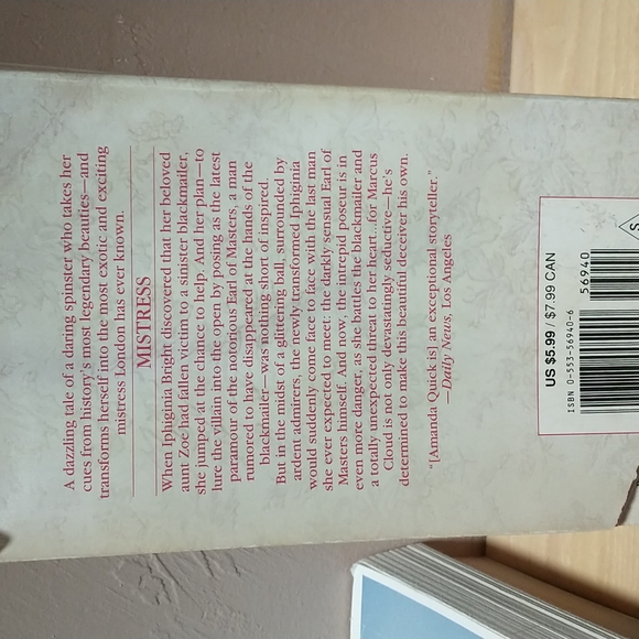 Set of 5 Paperback Novels: Sparks, Michaels, Kramer, Hannon, Quick - Picture 9 of 12